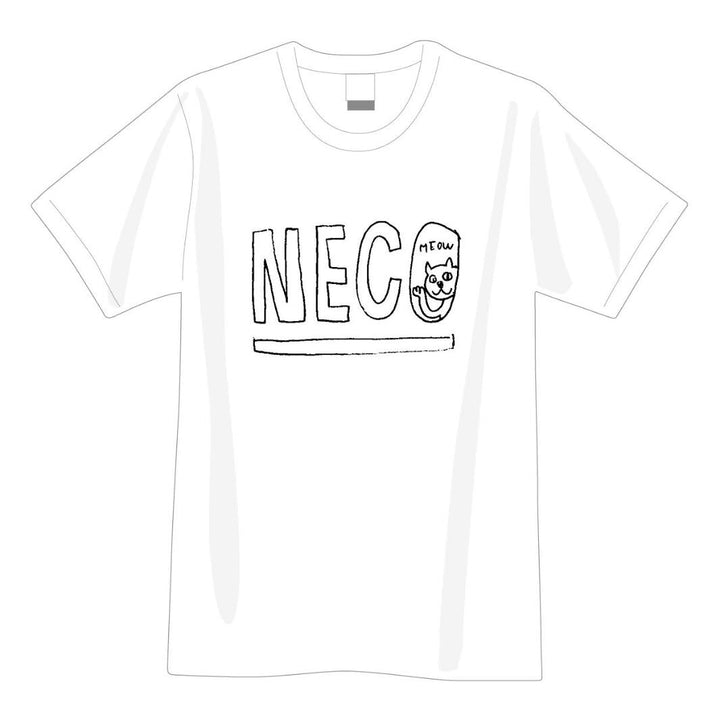[5月受注分→6月末お届け] NECO tee