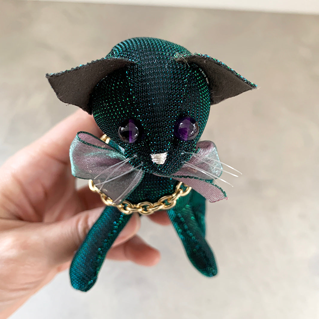 CoutureCAT|GreenCAT_PurpleEYE_S