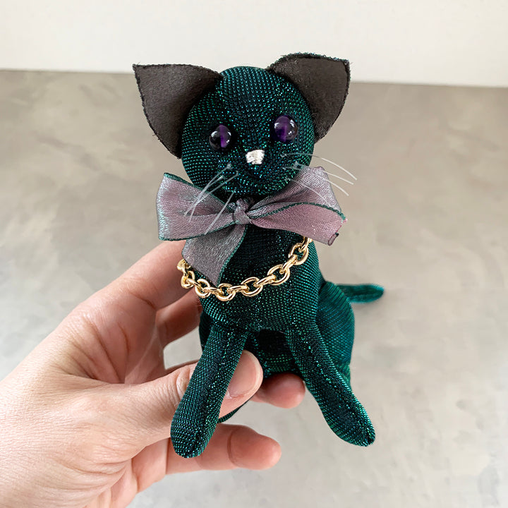 CoutureCAT|GreenCAT_PurpleEYE_S