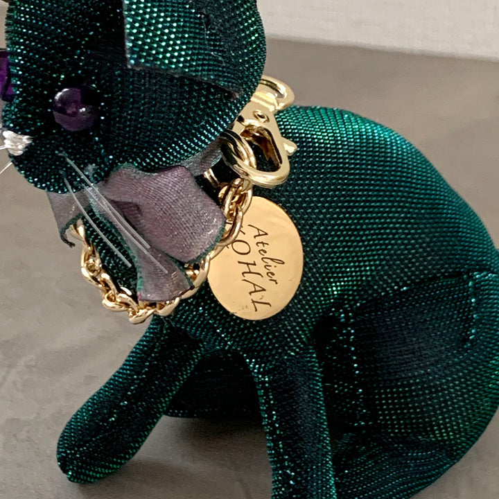 CoutureCAT|GreenCAT_PurpleEYE_S