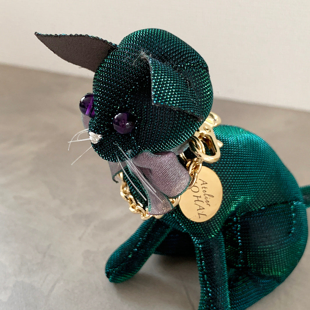 CoutureCAT|GreenCAT_PurpleEYE_S