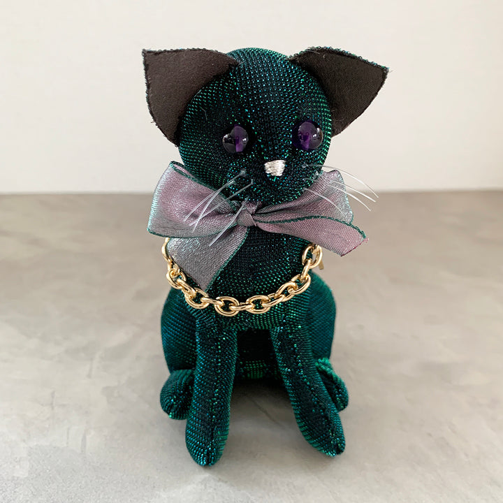 CoutureCAT|GreenCAT_PurpleEYE_S
