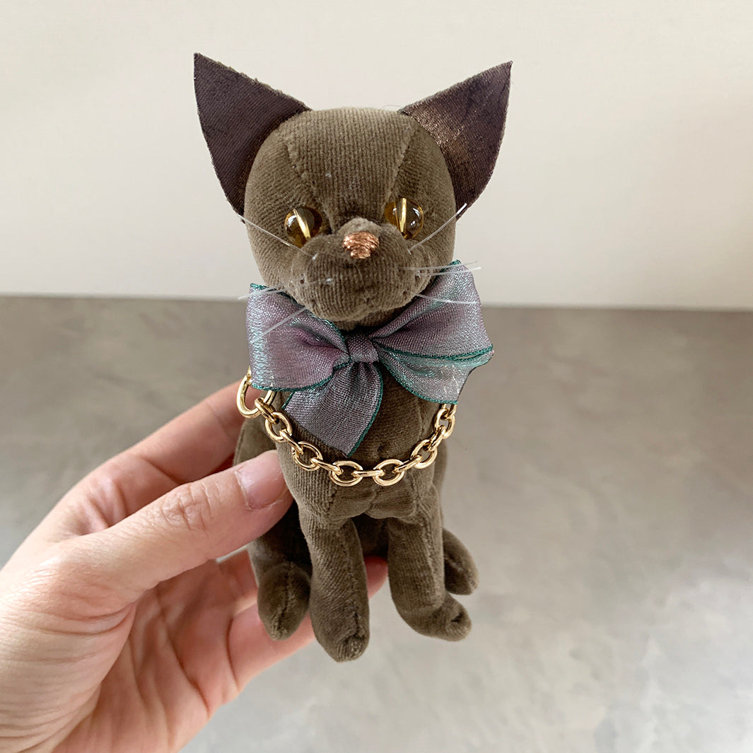 CoutureCAT|BrownCAT_YellowEYE_S