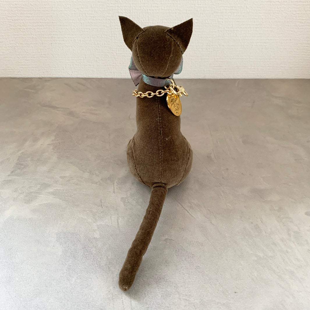 CoutureCAT|BrownCAT_YellowEYE_S