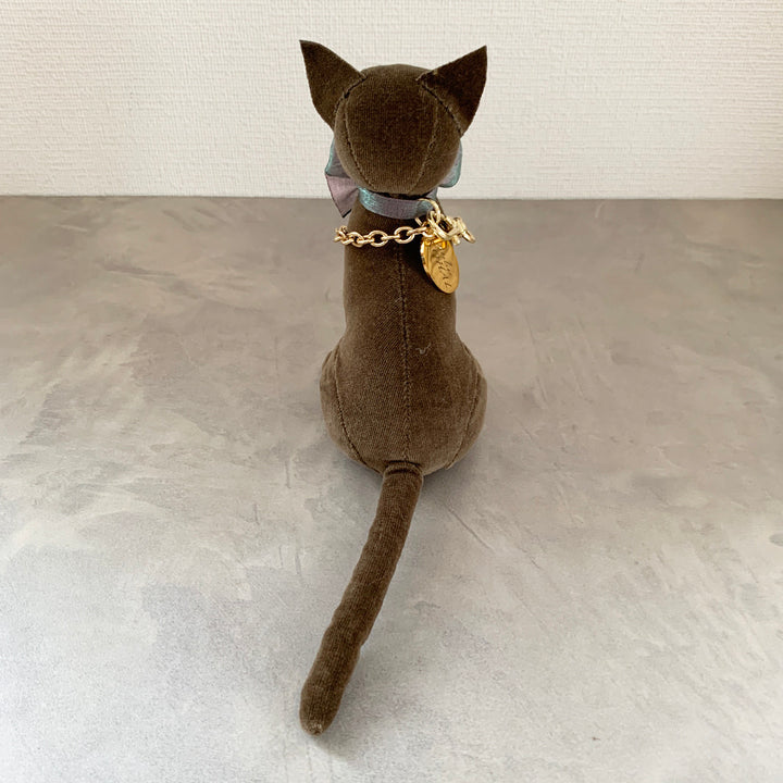 CoutureCAT|BrownCAT_YellowEYE_S