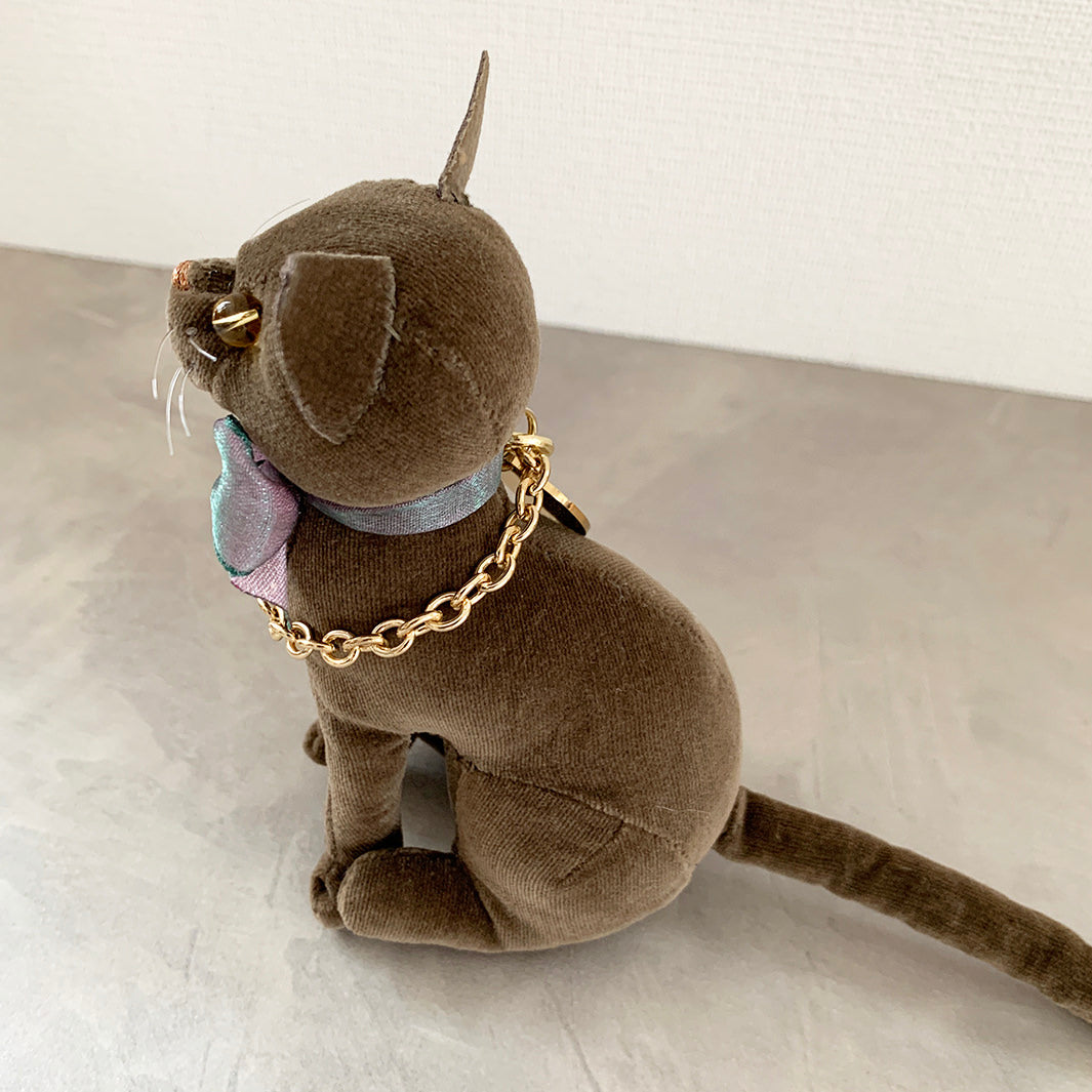 CoutureCAT|BrownCAT_YellowEYE_S