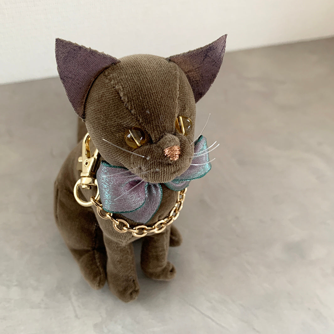 CoutureCAT|BrownCAT_YellowEYE_S