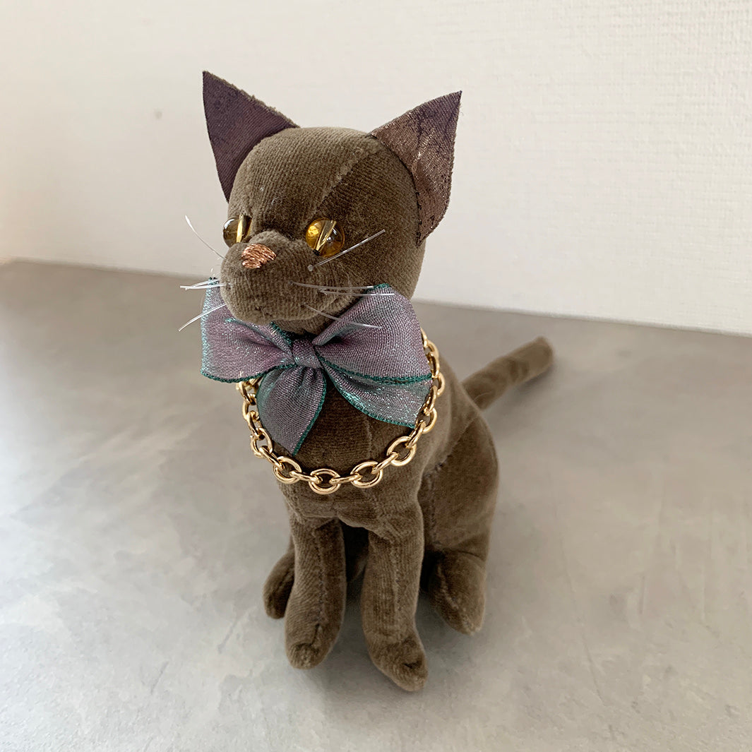 CoutureCAT|BrownCAT_YellowEYE_S