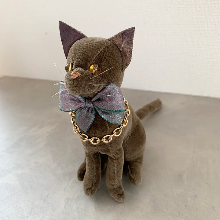 CoutureCAT|BrownCAT_YellowEYE_S