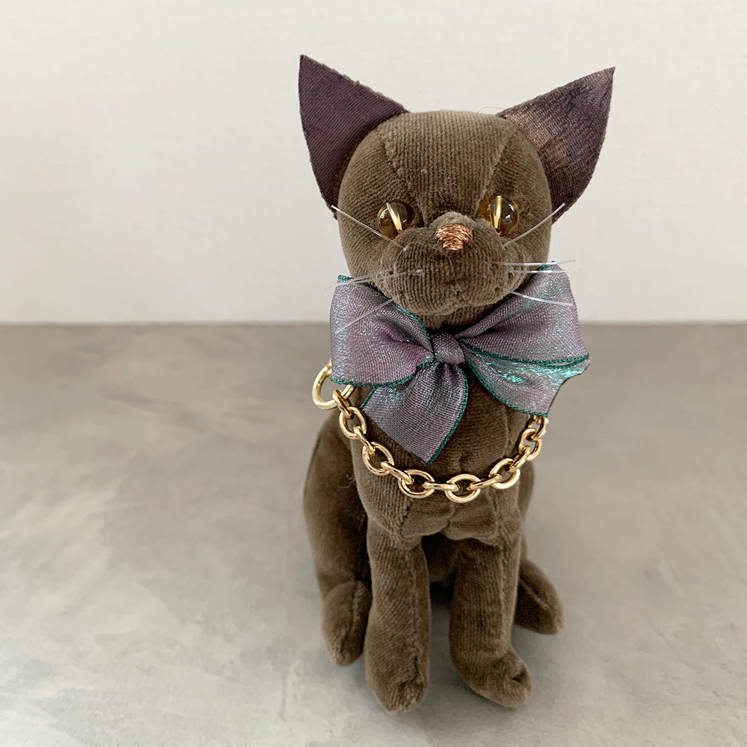 CoutureCAT|BrownCAT_YellowEYE_S