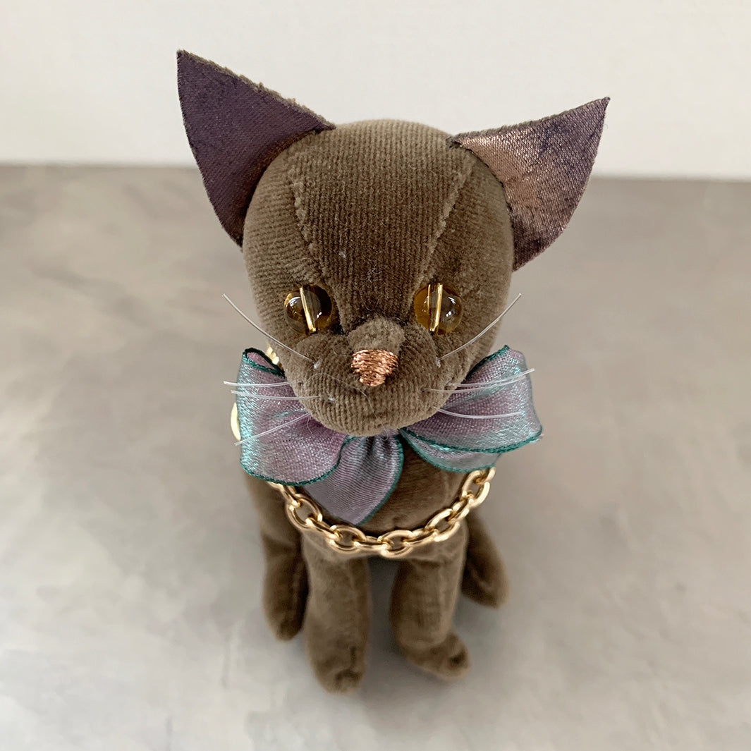 CoutureCAT|BrownCAT_YellowEYE_S