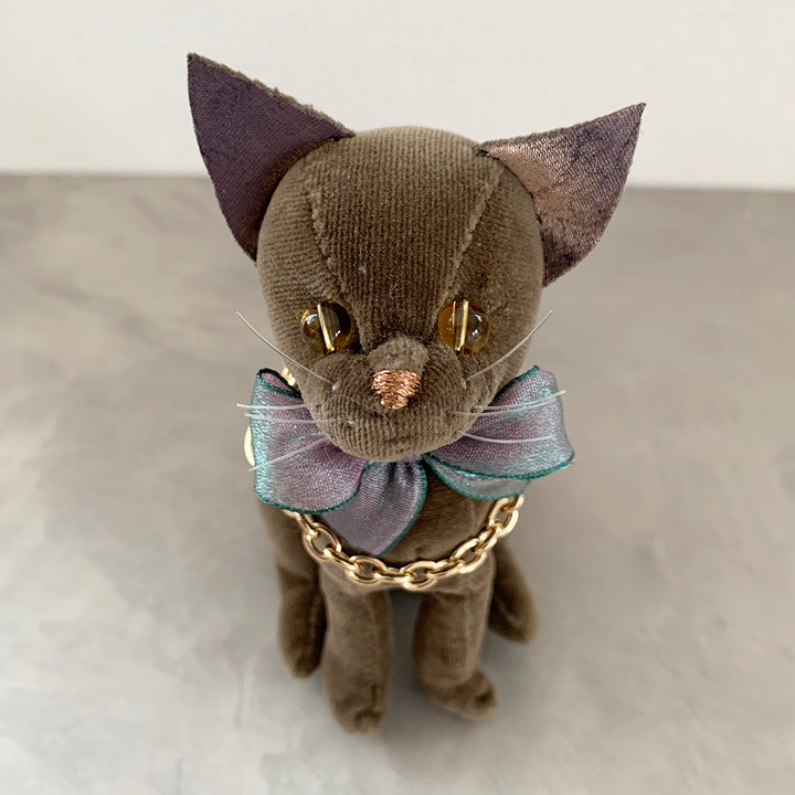 CoutureCAT|BrownCAT_YellowEYE_S