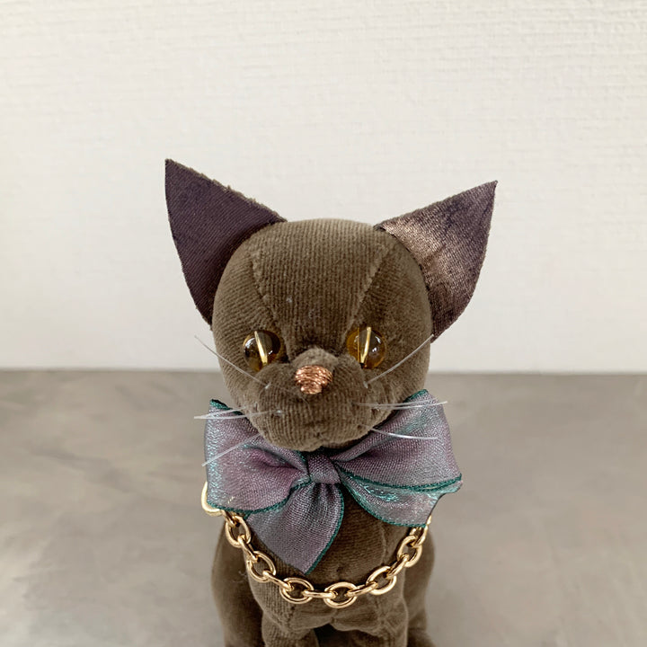 CoutureCAT|BrownCAT_YellowEYE_S