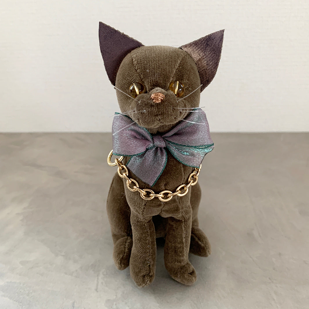 CoutureCAT|BrownCAT_YellowEYE_S