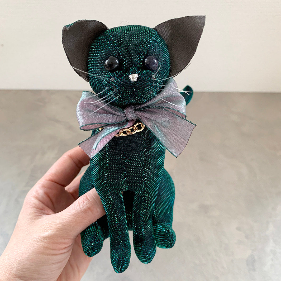 CoutureCAT|GreenCAT_BlackEYE_L