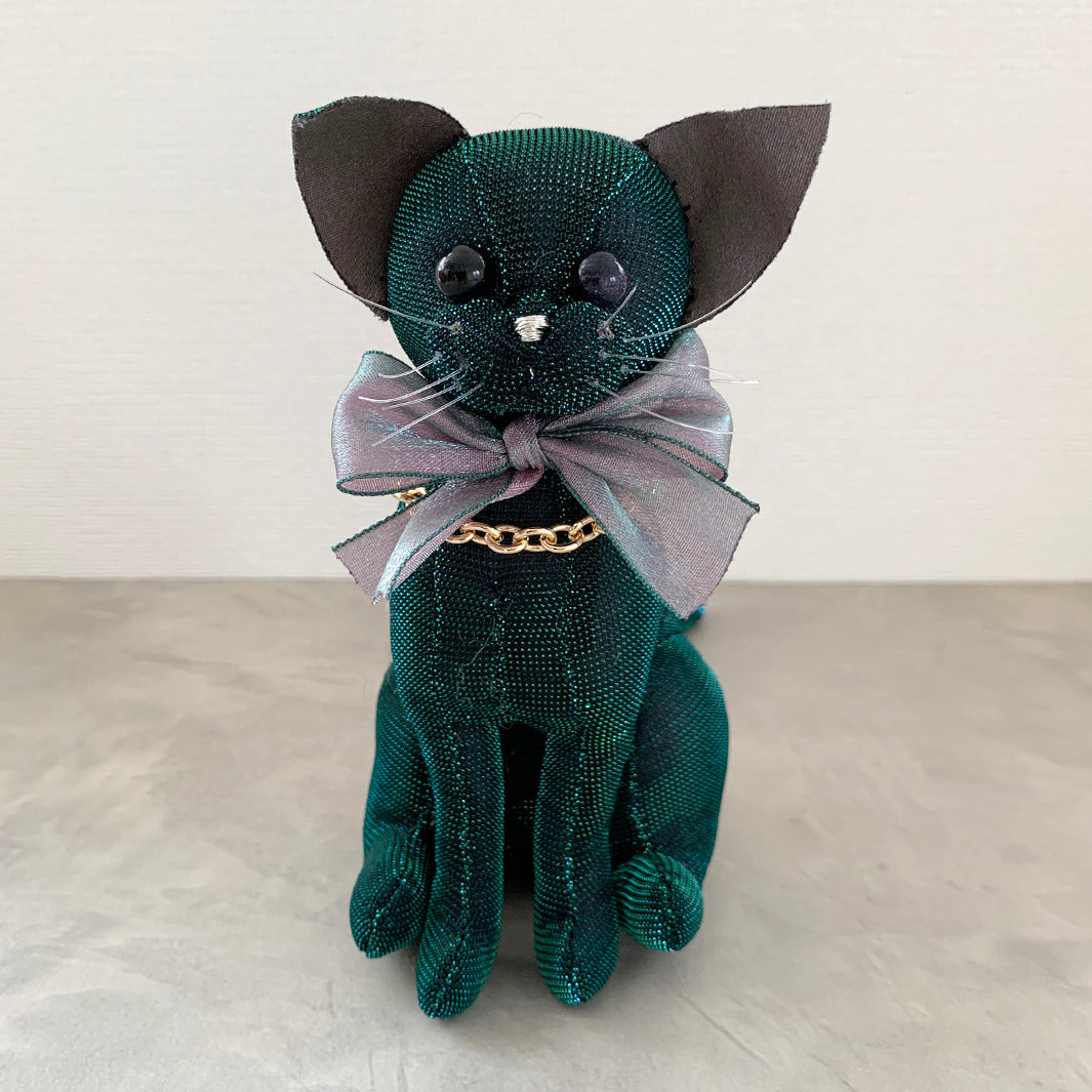 CoutureCAT|GreenCAT_BlackEYE_L