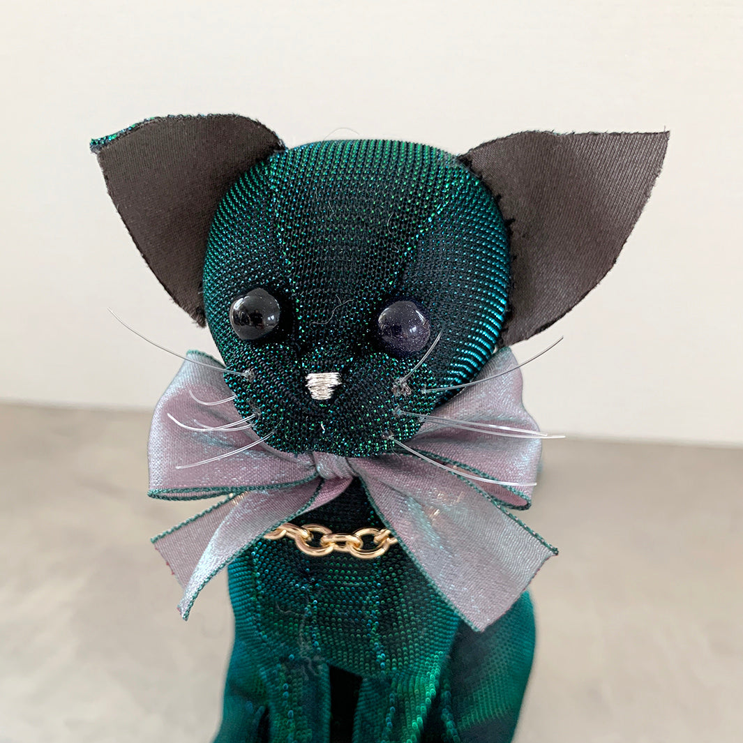 CoutureCAT|GreenCAT_BlackEYE_L