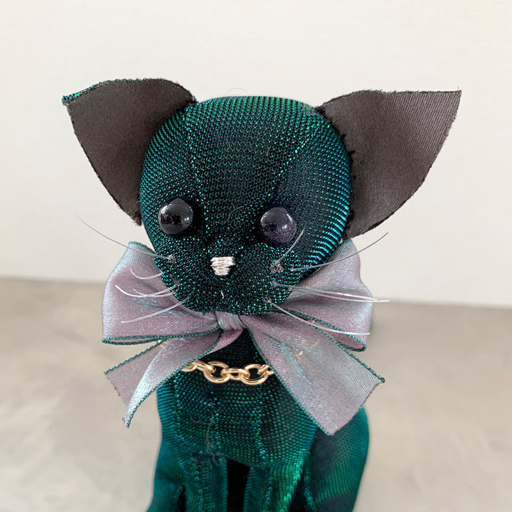 CoutureCAT|GreenCAT_BlackEYE_L