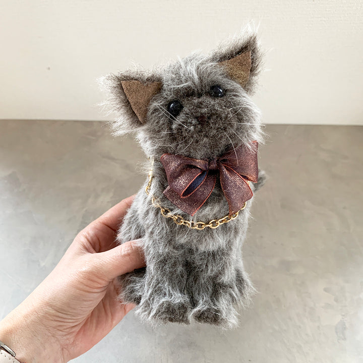 CoutureCAT|GrayCAT_BlackEYE_L