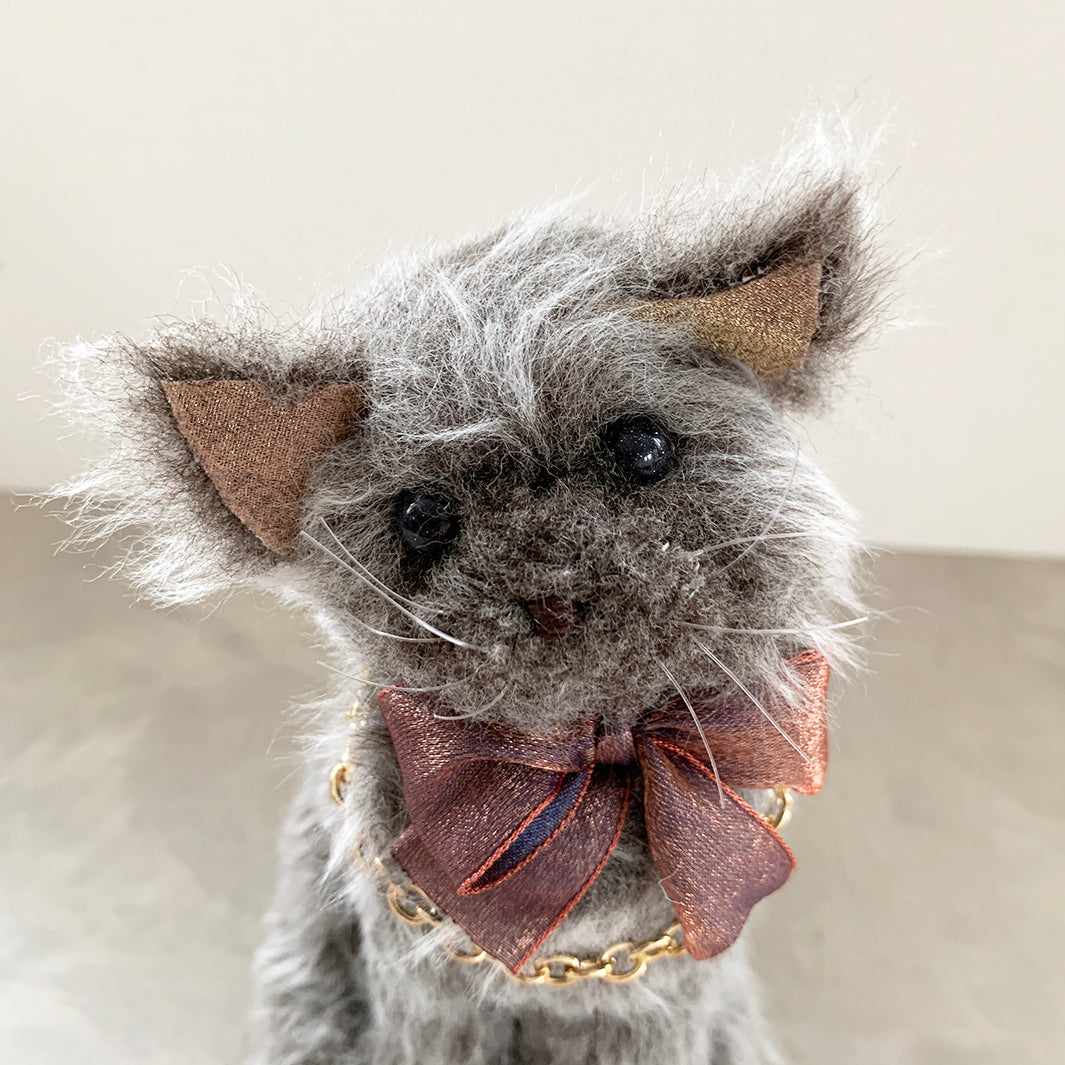 CoutureCAT|GrayCAT_BlackEYE_L