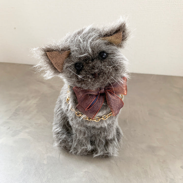 CoutureCAT|GrayCAT_BlackEYE_L