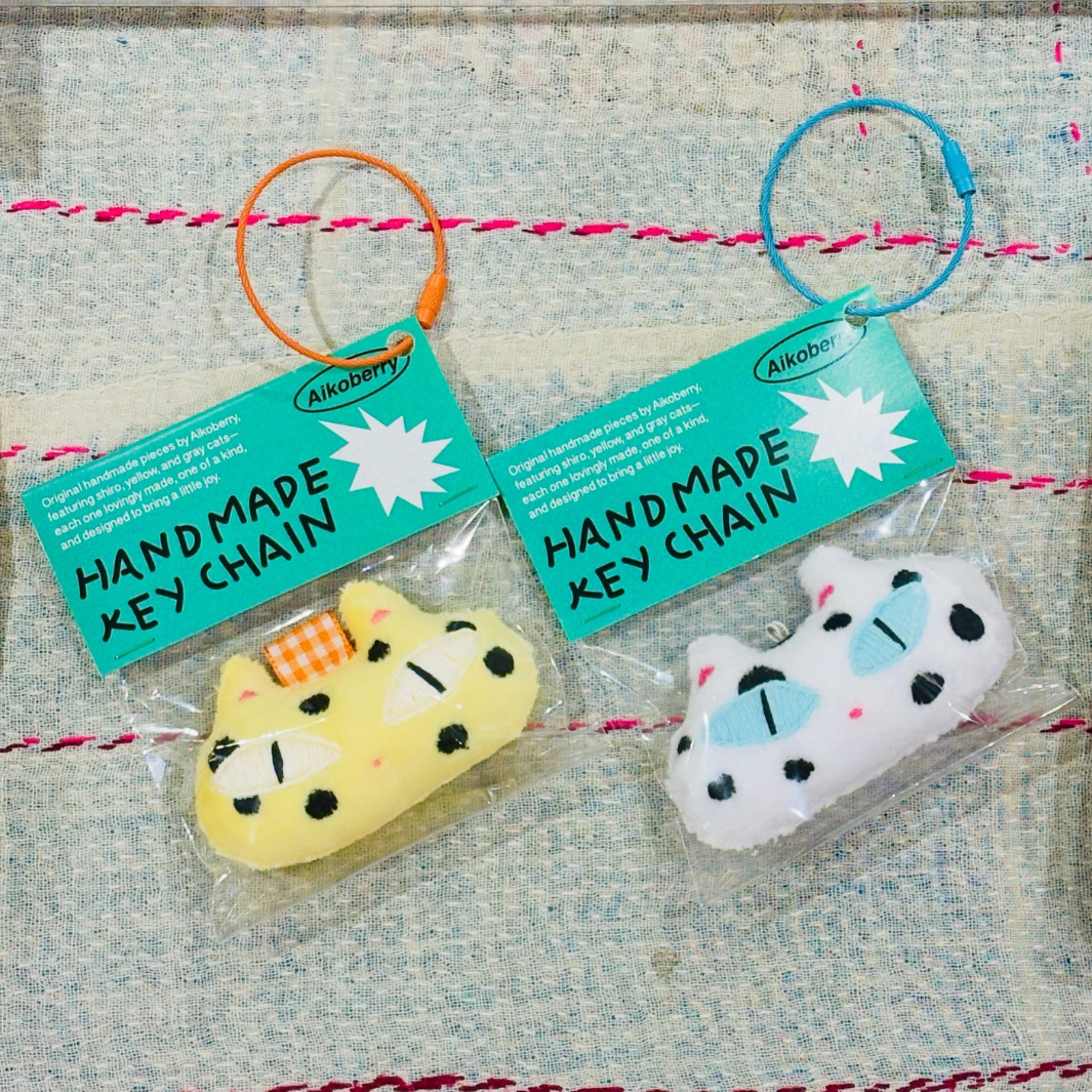 ゴマネコキーホルダー