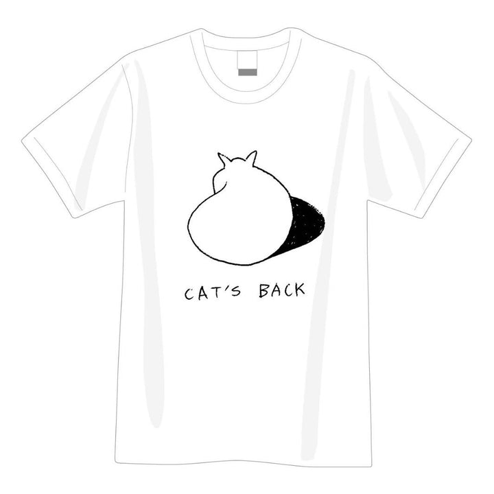[5月受注分→6月末お届け] CAT'S BACK tee