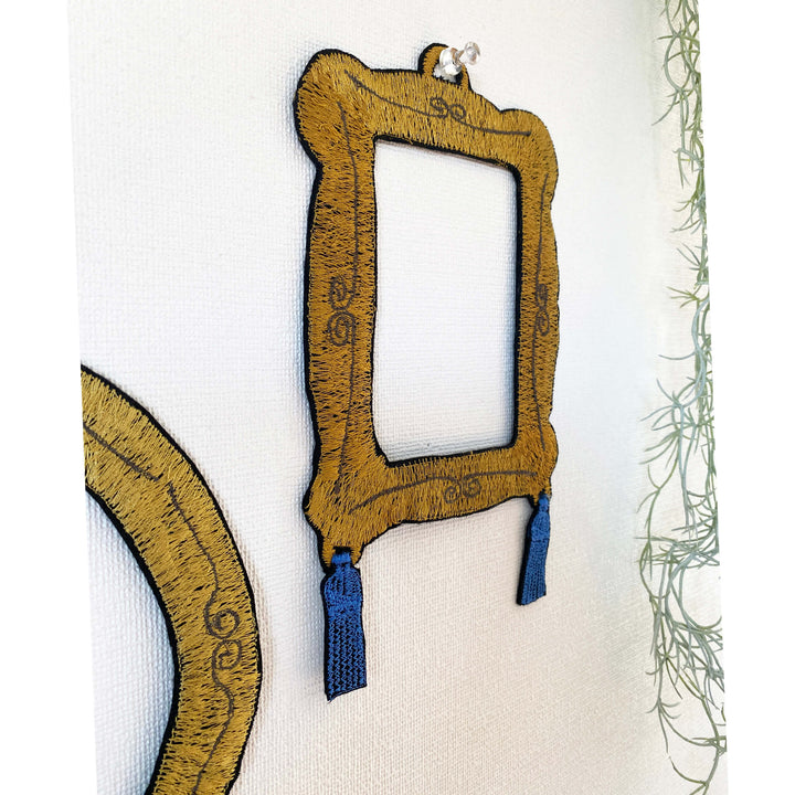 emu｜Embroidery Charm Frame Set