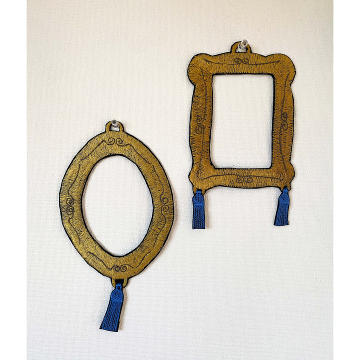 emu｜Embroidery Charm Frame Set