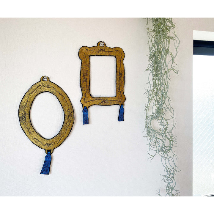 emu｜Embroidery Charm Frame Set
