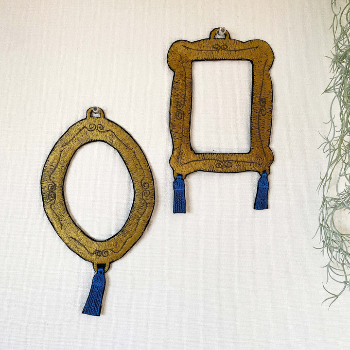 emu｜Embroidery Charm Frame Set
