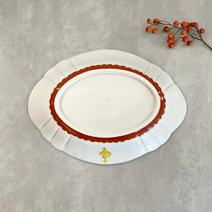 輪花鉢｜ブレーメンの音楽隊