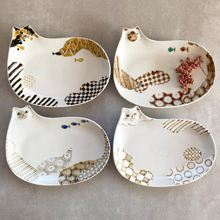 猫型皿｜いろいろ