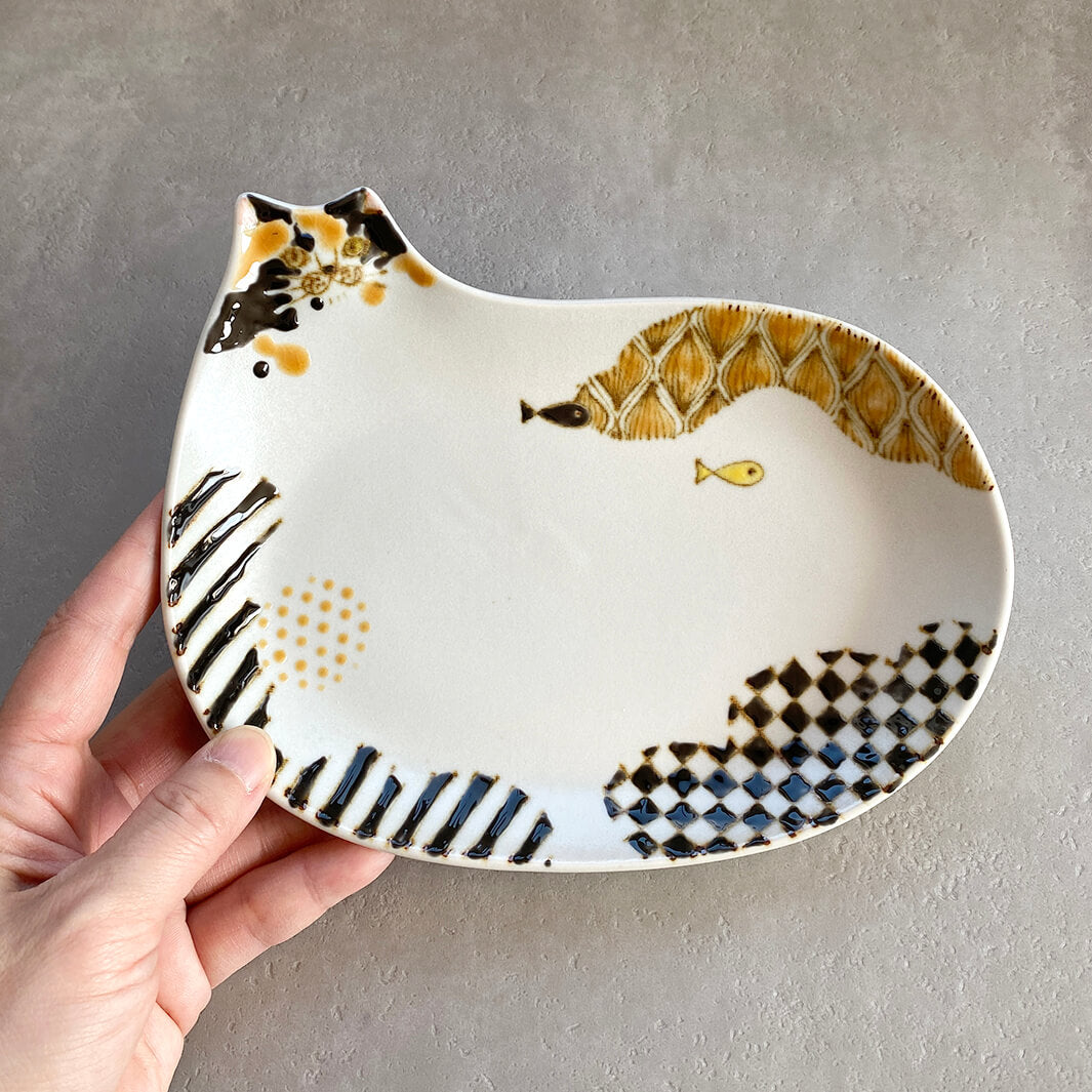 猫型皿｜いろいろ