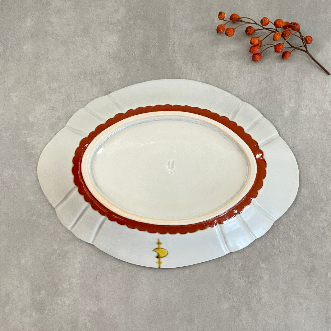 輪花鉢｜ブレーメンの音楽隊