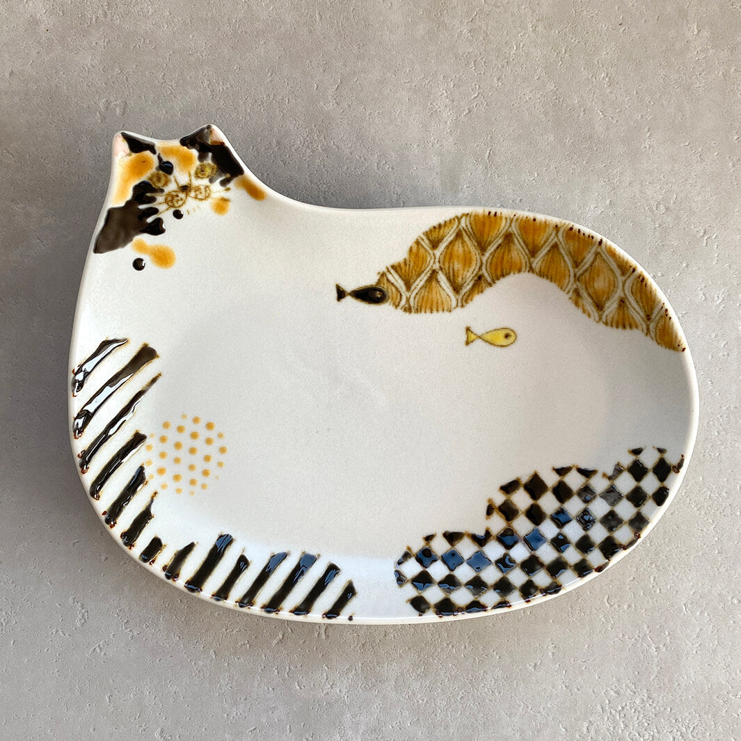 猫型皿｜いろいろ