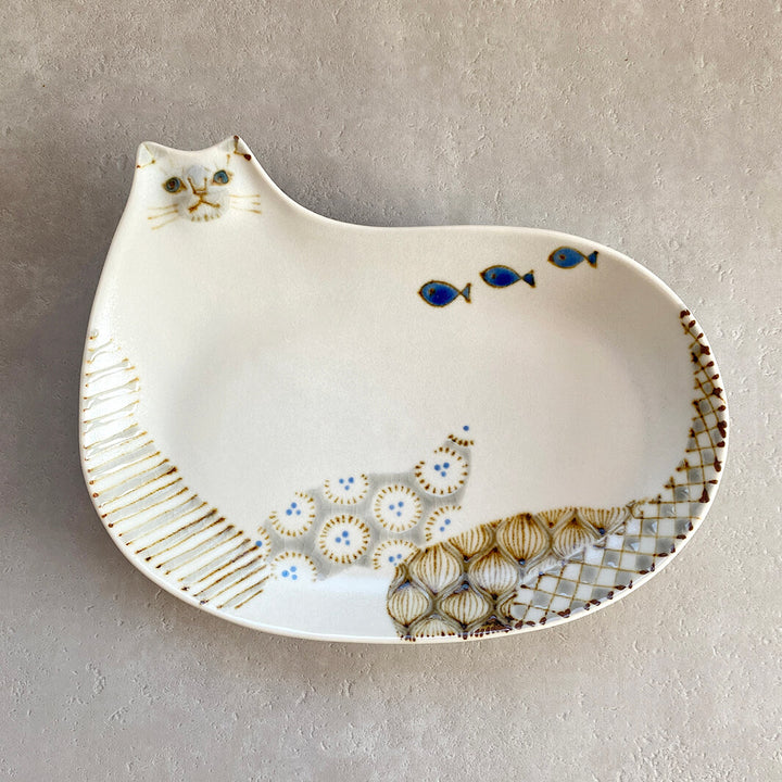 猫型皿｜いろいろ