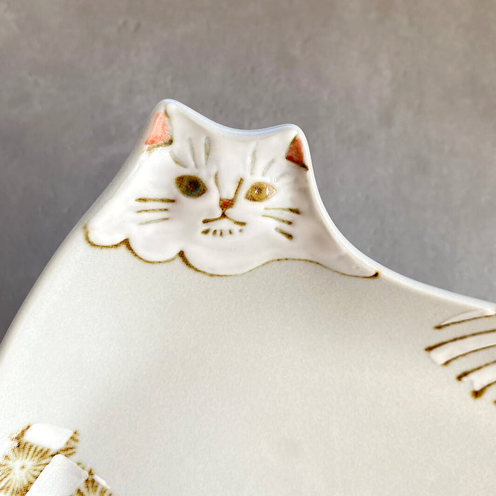 猫型皿｜いろいろ