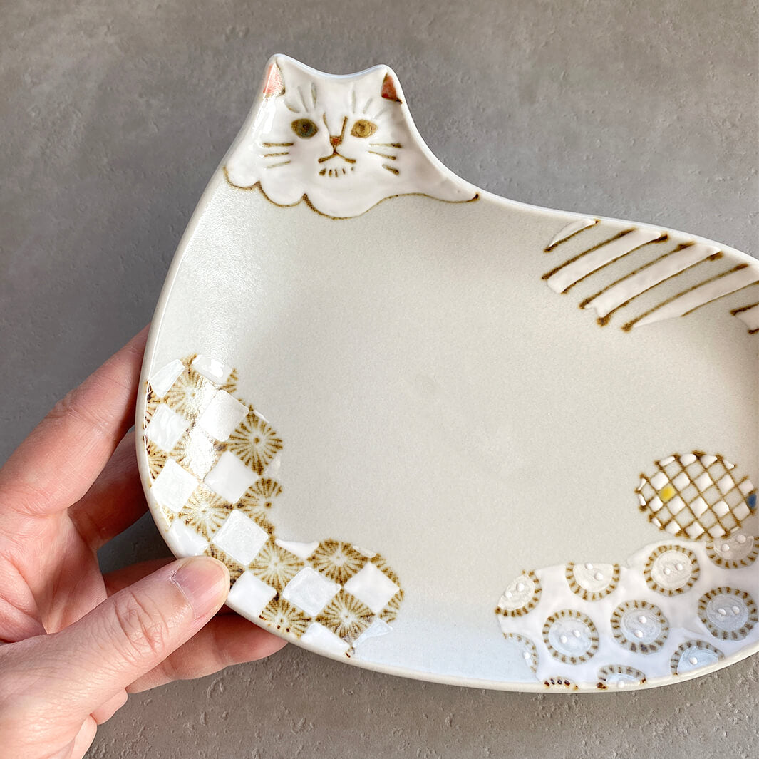 猫型皿｜いろいろ