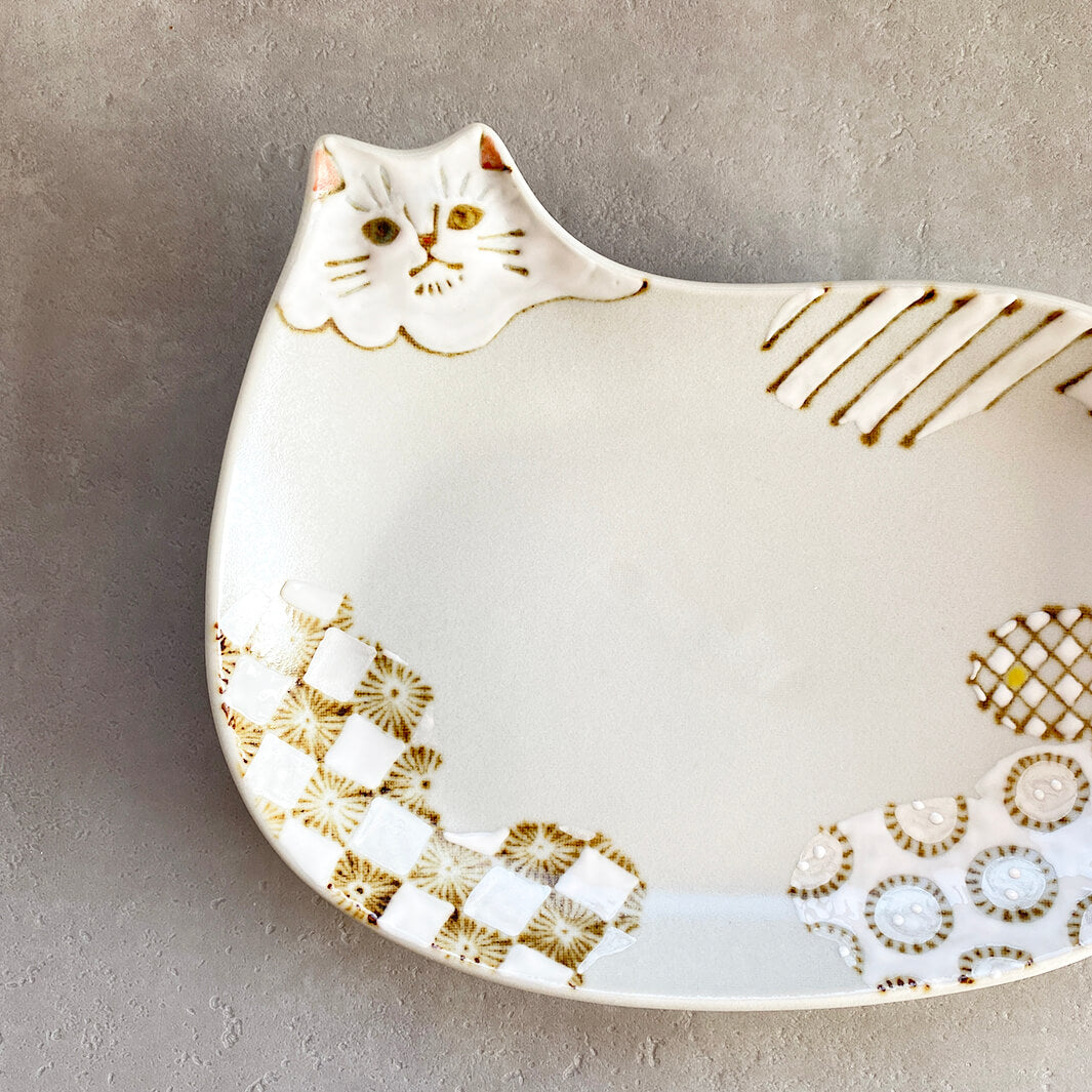 猫型皿｜いろいろ