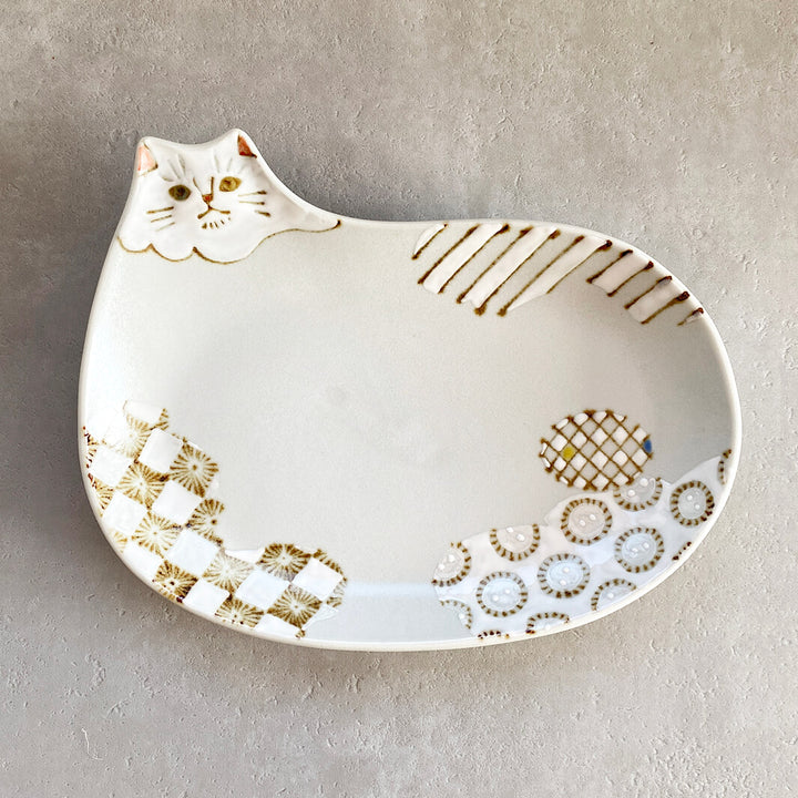 猫型皿｜いろいろ