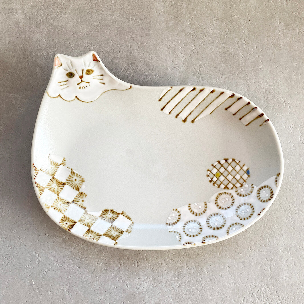 猫型皿｜いろいろ