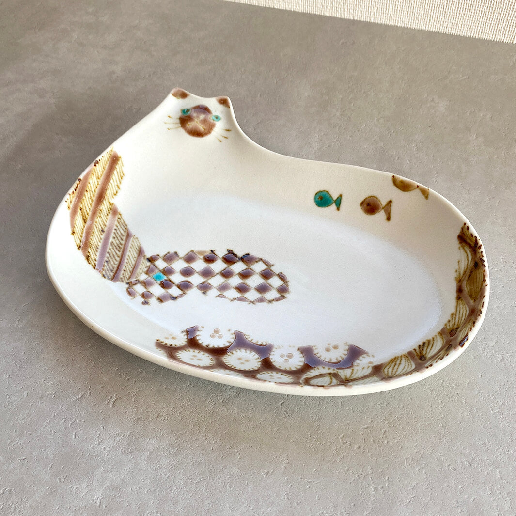 猫型皿｜いろいろ