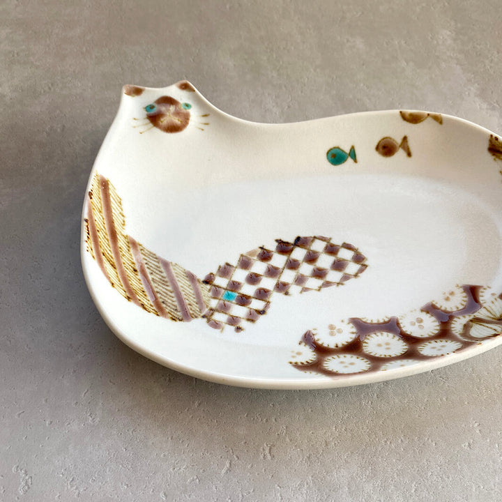 猫型皿｜いろいろ