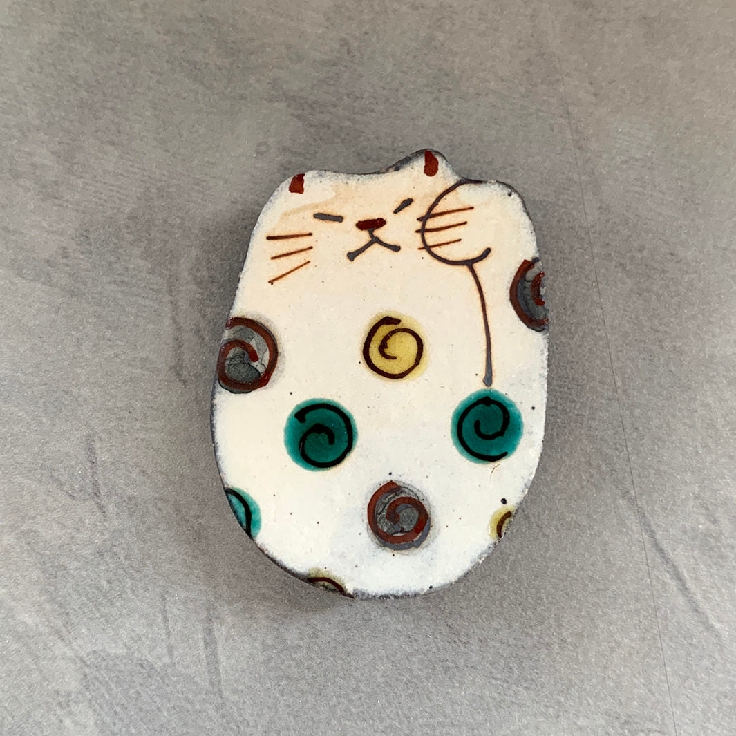 更紗柄 山崎裕理 湯呑み 更紗柄 山崎裕理 湯呑み 更紗柄 山崎裕理 湯呑み 美術品