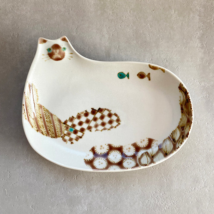 猫型皿｜いろいろ