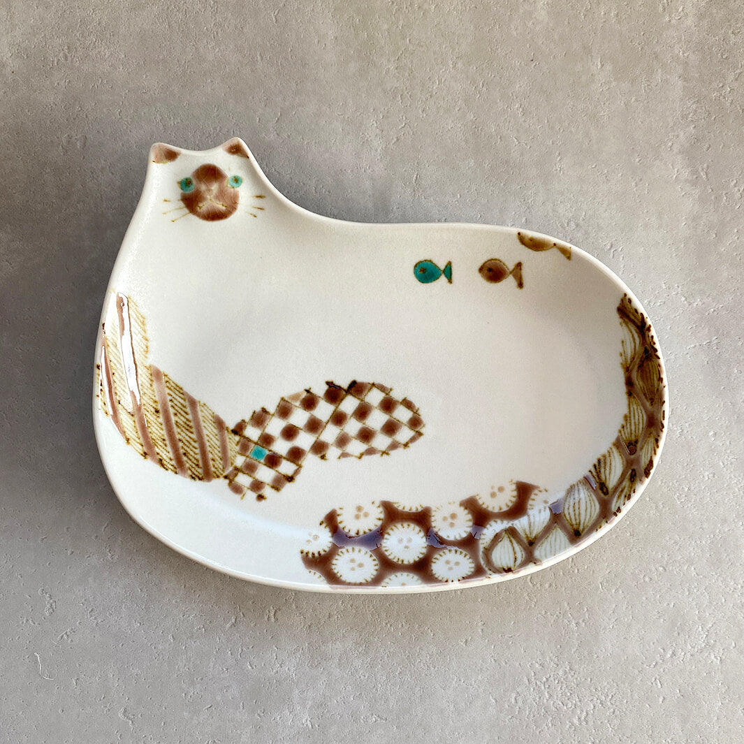 ねこねこ 様 猫型皿｜いろいろ – monco