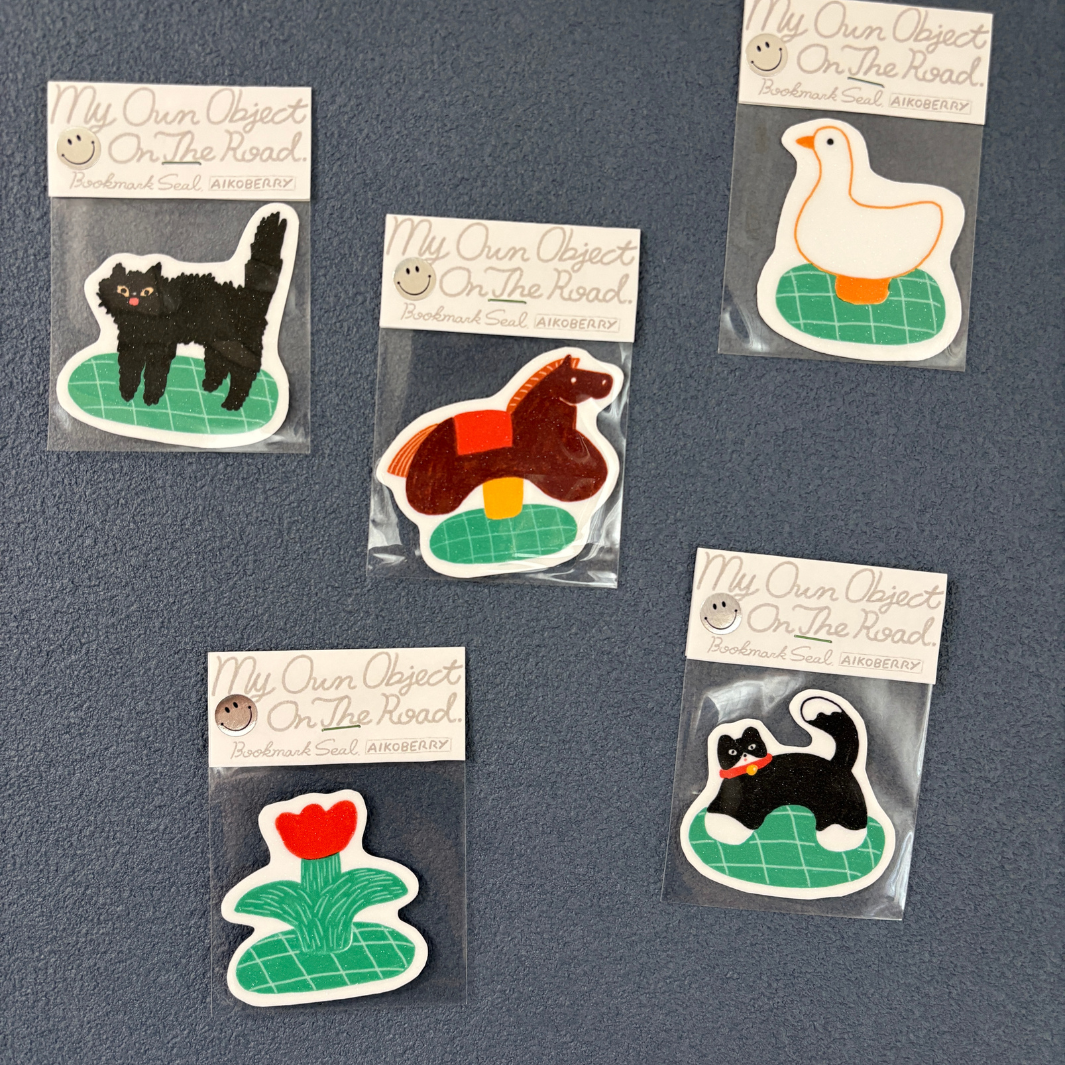 bookmark seal｜各種！