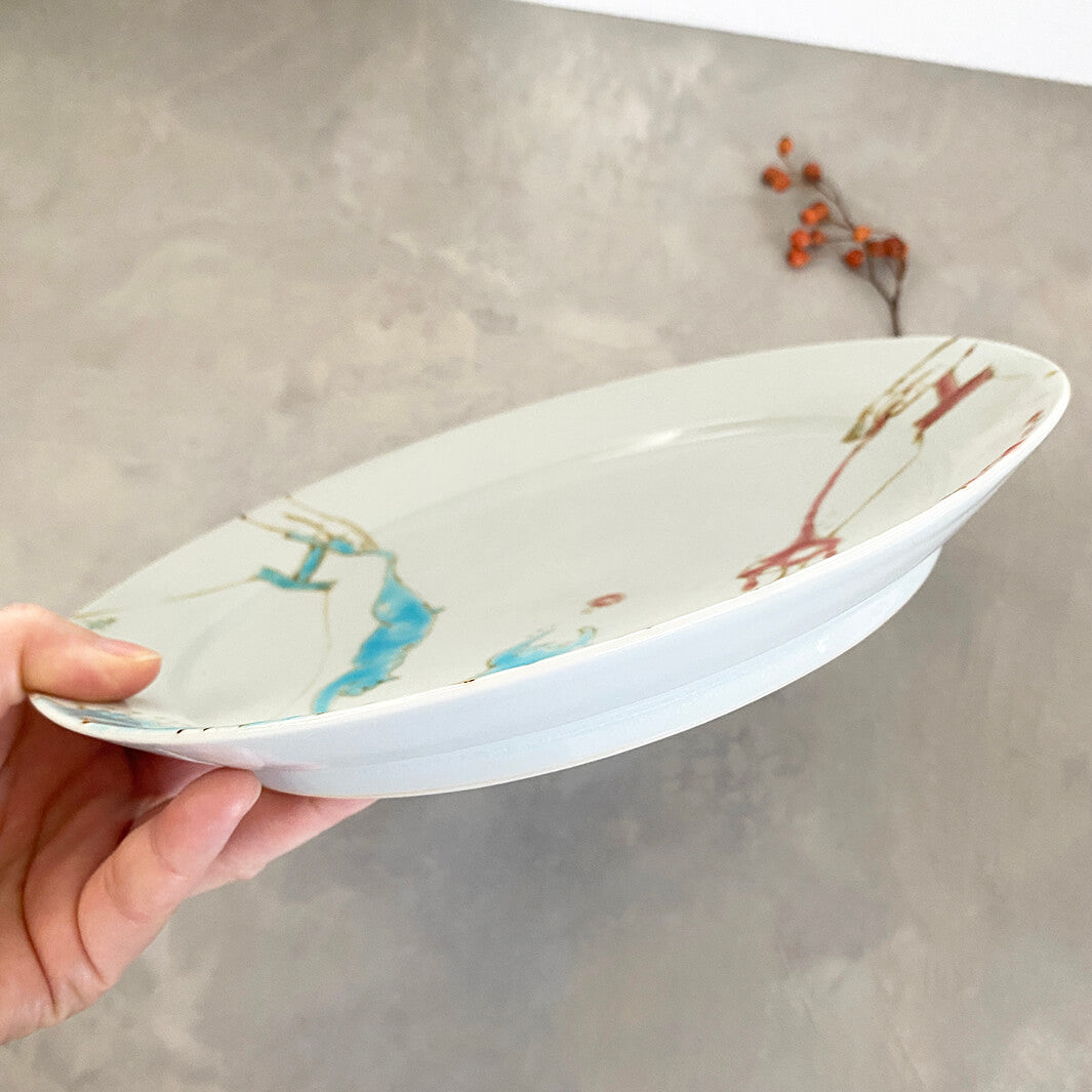 プレート｜猫は液体きのこは菌糸体