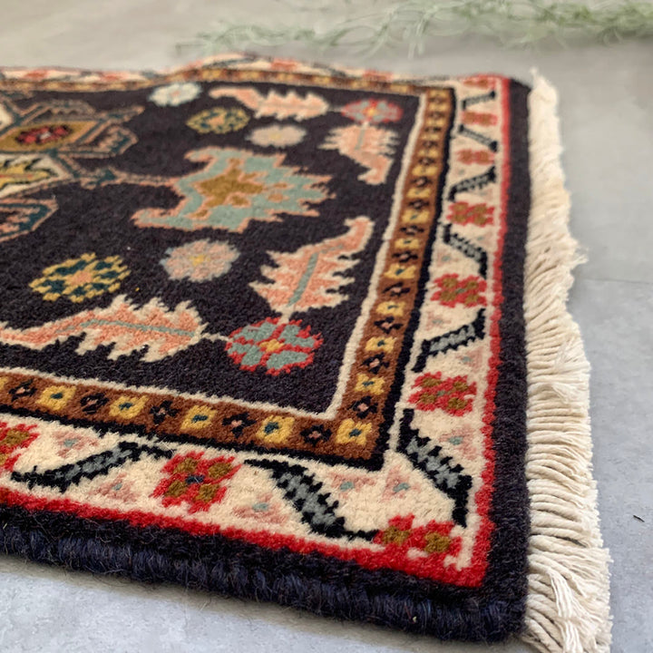 Pakistan mini rug｜56